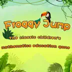 Froggy Jump - The classic children's  mathem Icon