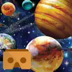 VR Trip to Space 3D iOS Icon