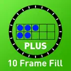 10 Frame Fill PLUS iOS Icon