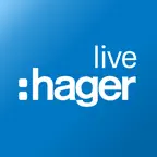Hager live Icon