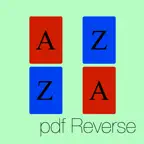 pdf Reverse icon
