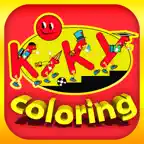 Kiky Coloring iOS Icon