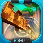 Roller Coaster Sunset VR iOS Icon