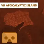 VR Apocalyptic Island 3D iOS Icon
