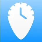 Locate -Automatic Time Tracker iOS Icon