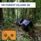 VR Forest Jungle 3D iOS Icon