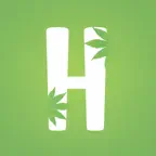HighBreed Weed Bud & Leaf Log iOS Icon