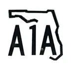 Florida's A1A iOS Icon