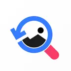 Reverse Image Search - OCR iOS Icon
