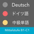ドイツ語 中級単語  Mittelstufe Deutsch iOS Icon