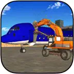 Extreme Plane Demolish Derby Crusher Crane iOS Icon