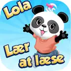 Lær at læse med Lola iOS Icon