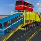 Bus Transporter Truck City Bus Transporter Flight iOS Icon