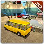 Offroad Van Driving Simulator & 3d driver duty iOS Icon