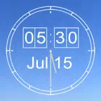 World Clock - Time Zone Wheel iOS Icon