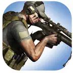 Beach Sniper Commando iOS Icon