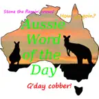 Aussie Word of the Day iOS Icon
