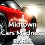 Midtown Cars Madness Paris iOS Icon