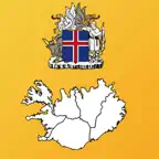 Iceland Region Maps and Capitals iOS Icon