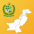 Pakistan State Maps Flags and Capitals iOS Icon