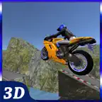 Extreme Motorbike Stunt Rider iOS Icon