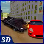 Real Bat Car Driving Simulator – Fast Race on Road Icon