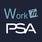 Work in PSA iOS Icon