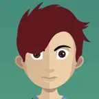 Вася — простой английский iOS Icon