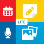 Notes Lite - Professional iOS Icon