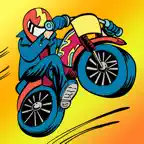 Baby Moto Rider - your toddler's first motorbike iOS Icon