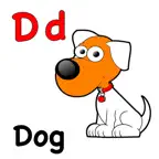 Coloring Book Letters: Animal iOS Icon