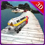 Uphill Oil Tanker Truck Driver & transporter duty iOS Icon