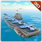 Plane Transporter Ship & sea captain simulator 3D iOS Icon