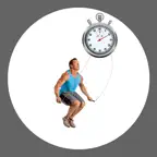 Jump Rope Counter & Calories iOS Icon