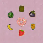 Five In A Row - Fruit Version - Color Line - Link5 Icon