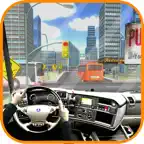 City Tourist Mordem Car Driving 3D Icon