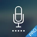 Voice memo hd Pro - smart audio sound recorder iOS Icon