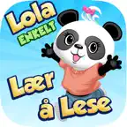 Lær å lese med Lola ENKELT iOS Icon