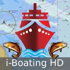i-Boating:HD Gps Marine Charts iOS Icon