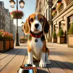 Dog Simulator Games 2024 iOS Icon