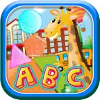 Kids shapes ABC toddler learning game iOS Icon