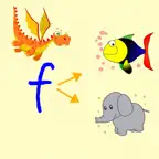 ABC Animal Letters Baby Game iOS Icon