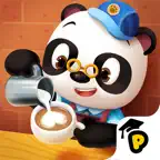 Dr. Panda Cafe iOS Icon
