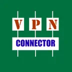 VPN Connector Unlimited Secure Icon