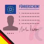 Führerschein Quiz 2018 iOS Icon