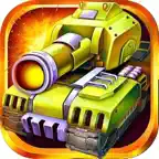 World War Defense Battle Icon