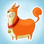 Simon: cute funny cat stickers iOS Icon