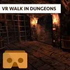 VR Walk in Dungeon iOS Icon