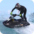 Jet Ski Driver 3D Simulator iOS Icon