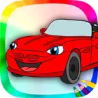 Cars Coloring Pages Games iOS Icon